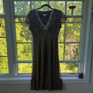 Vintage Style Floral Dress